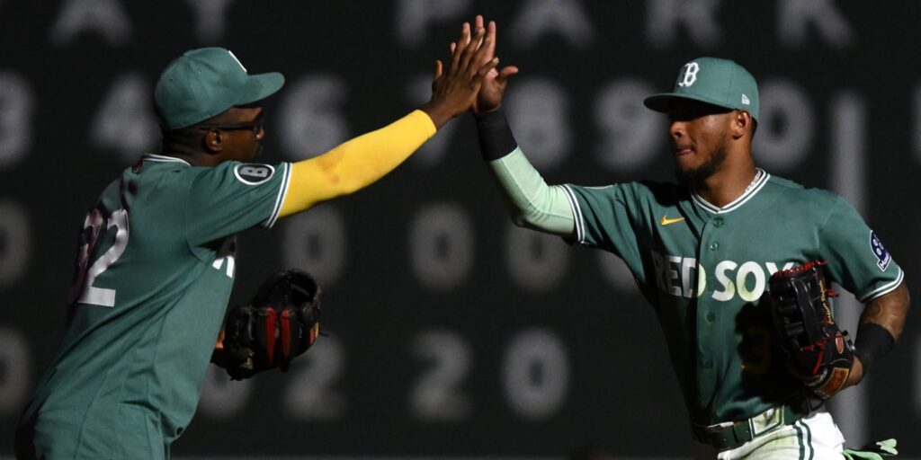 With 27 wins in 30 games, Red Sox in rare air