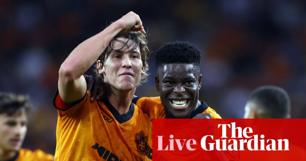 Wolves v Blackburn: Championship opener – live | Championship