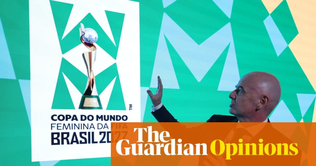 Women’s football continues to be used as a pawn in Gianni Infantino’s Fifa tenure | Fifa