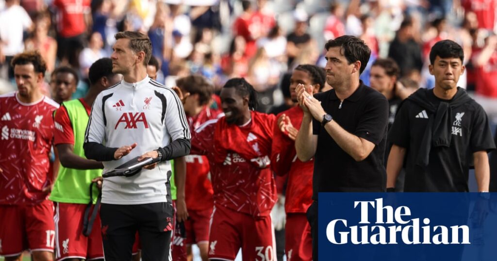 Worn in the USA: Liverpool’s pre-season tour had highs but exposed glaring gaps in the squad | Liverpool