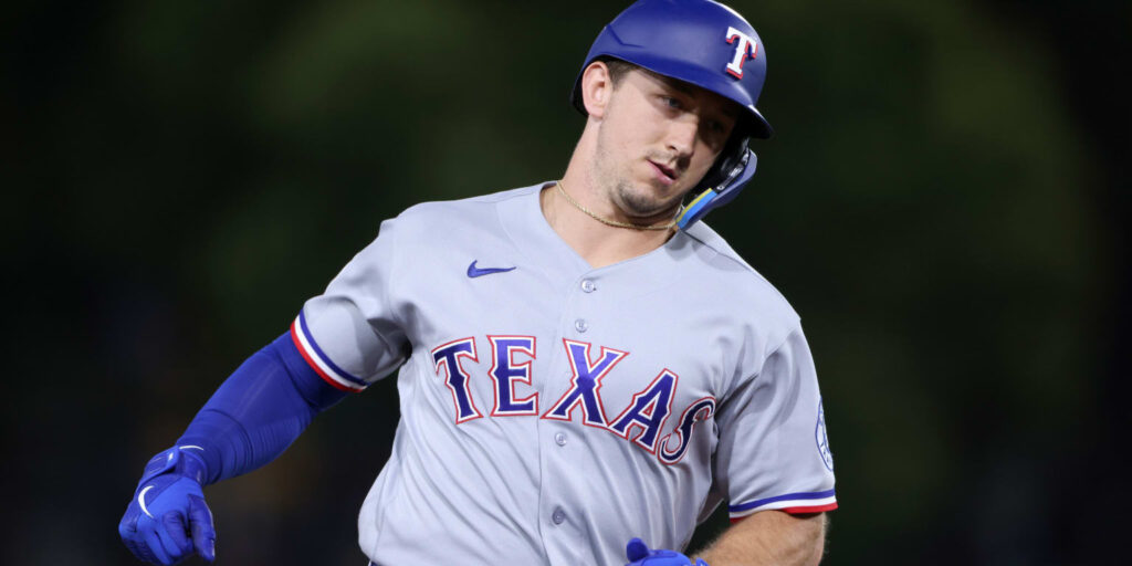 Wyatt Langford hits home run in Rangers' win over A's