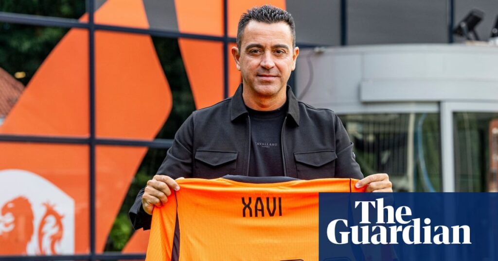 Xavi hopes time at the ‘university of football’ will end with Dutch success | Netherlands