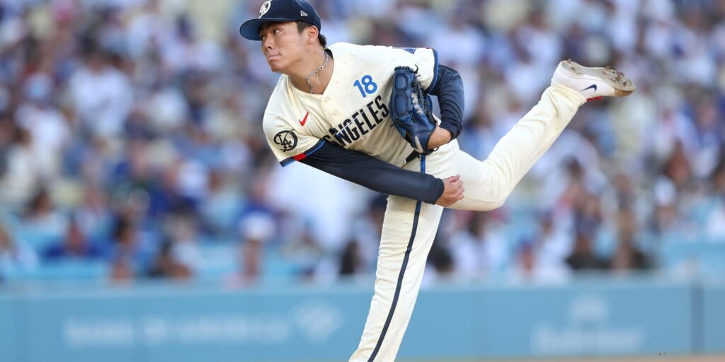 Yamamoto looks to continue stellar August against Pirates