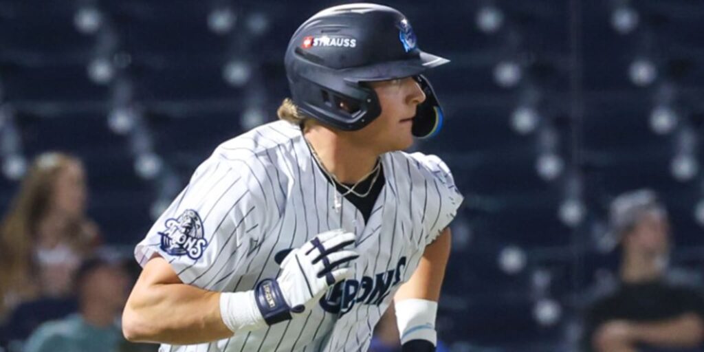 Yankees prospect Luke Pettitte hits first professional homer