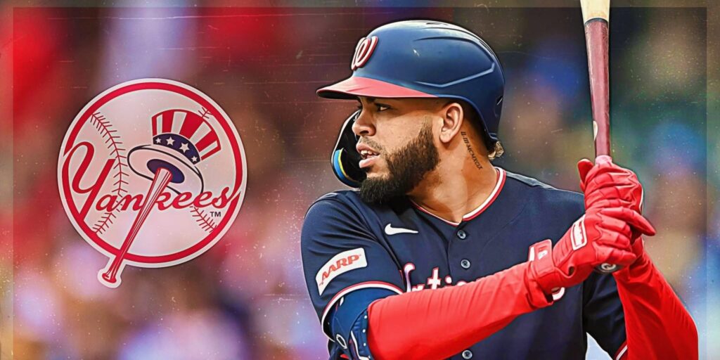 Yankees set to acquire Luis García Jr. from Nationals (source)