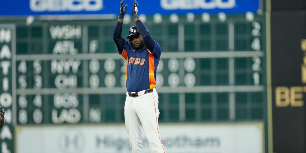 Yordan Alvarez, Astros win heading into Trade Deadline