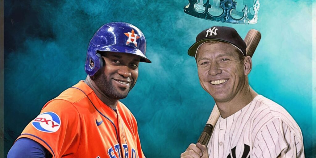Yordan Alvarez is vying for 2026 MLB Triple Crown