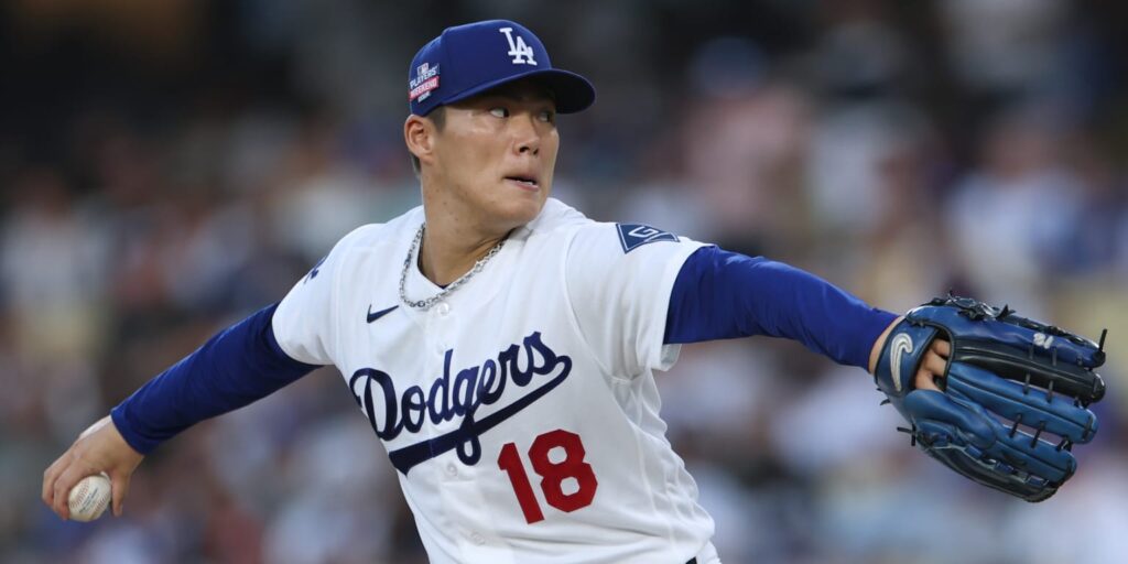 Yoshinobu Yamamoto has quality start in opener vs. Pirates