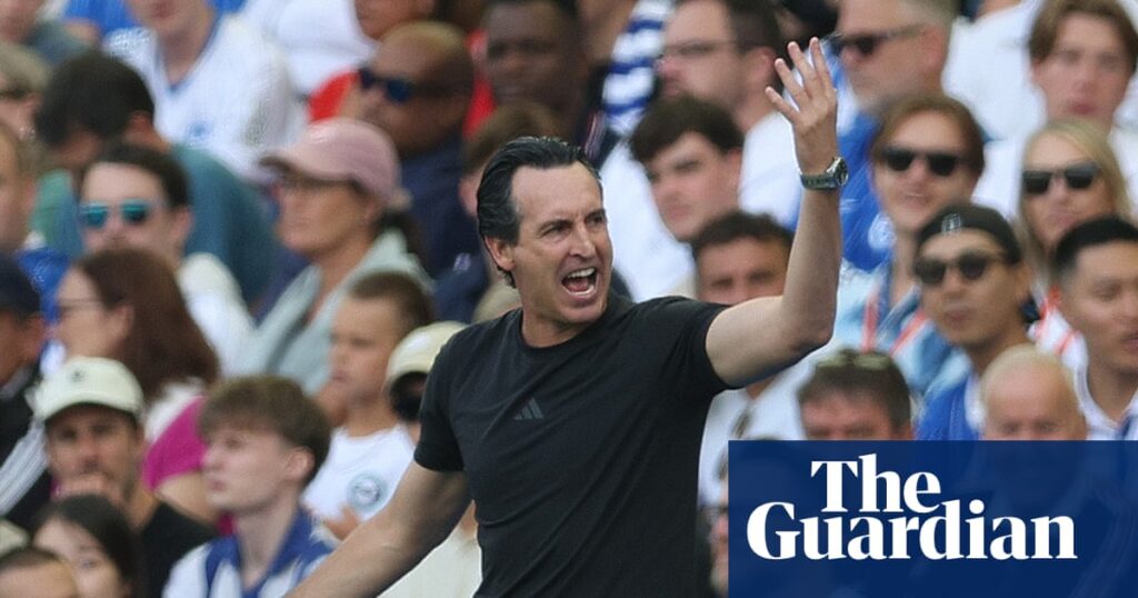 ‘Call his agent’: Emery feels Watkins should explain absence from Villa’s rout by Brighton | Aston Villa