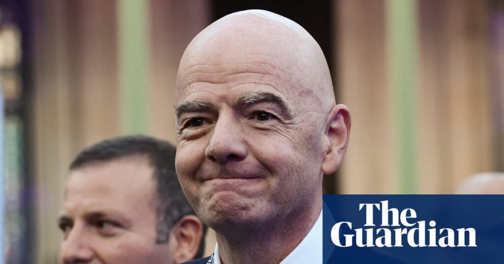 ‘Enough is enough’: players pile pressure on under-fire Gianni Infantino to resign | Gianni Infantino