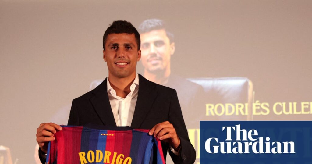 ‘He doubted’: Mourinho says Real Madrid didn’t want Rodri after hesitation over move | Real Madrid