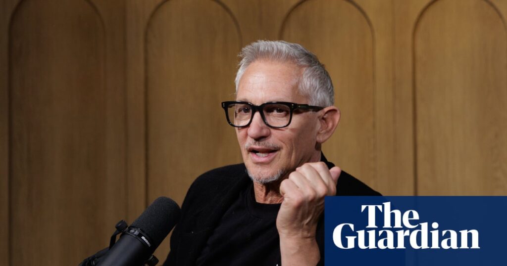 ‘He’s box office’: Gary Lineker admits wanting Roy Keane to join The Rest Is Football | Gary Lineker