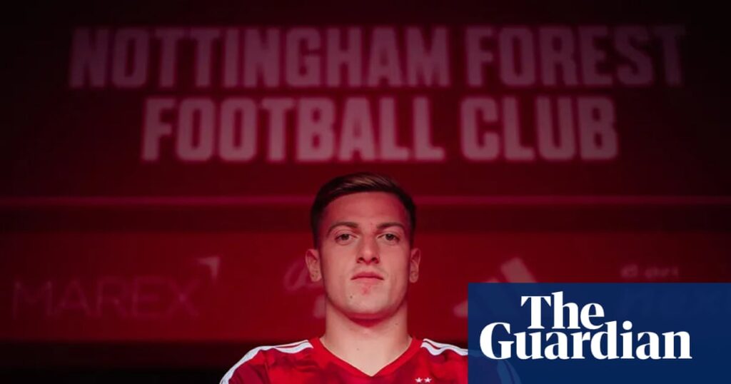 ‘I can’t wait’: Liam Delap seals £45m Nottingham Forest move from Chelsea | Nottingham Forest