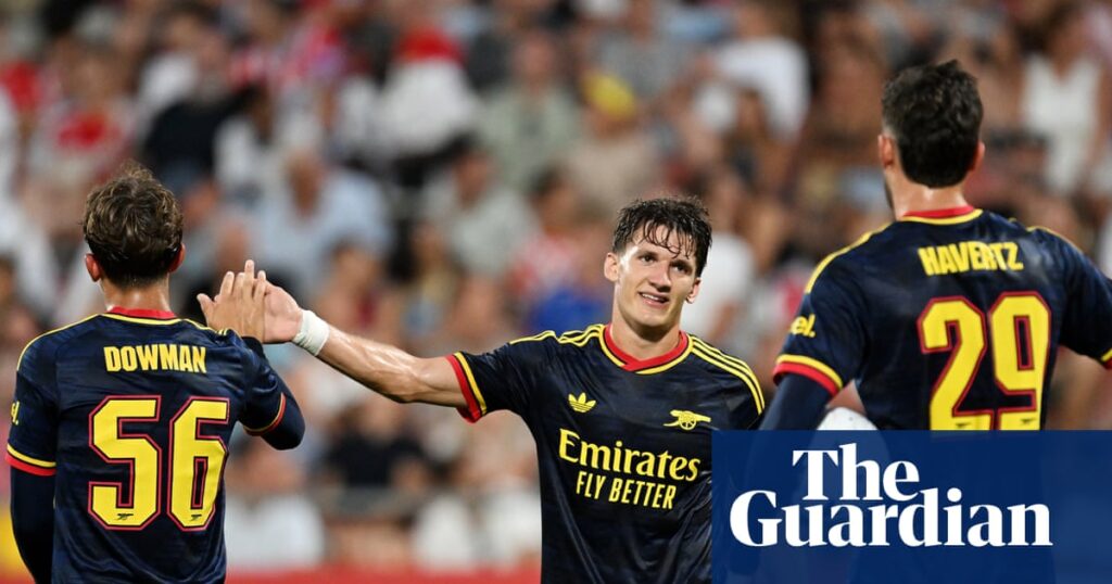 ‘It’s my time’: Christos Tzolis fighting fit for Arsenal on return to England | Arsenal