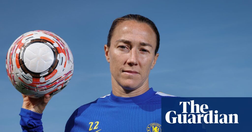 ‘Now is a good time for players to speak up’: Lucy Bronze on Fifa and helping refugees | Lucy Bronze