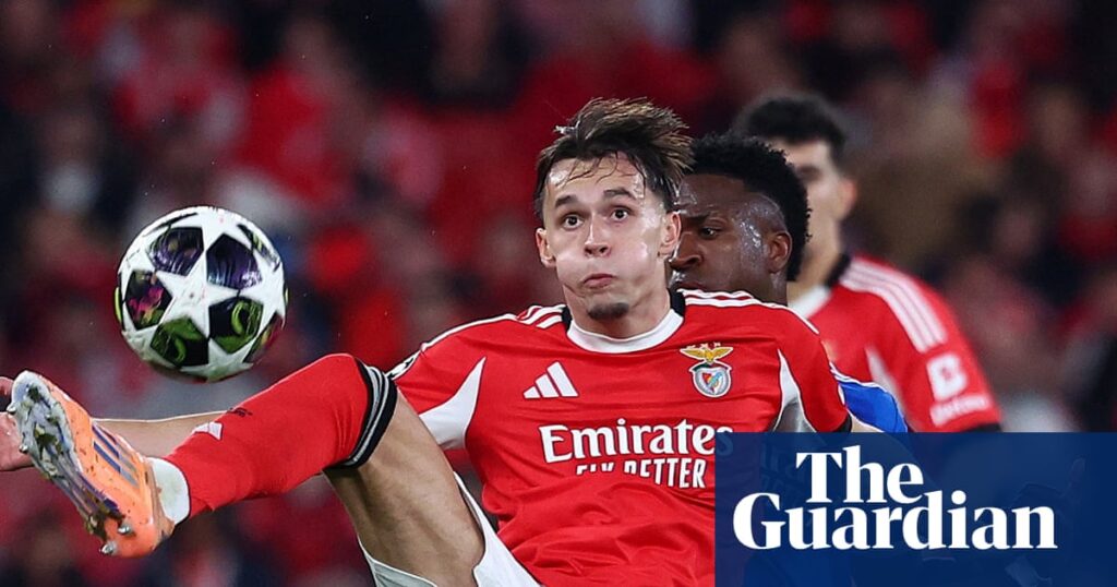 ‘Really happy’ Amar Dedic completes £29.5m move from Benfica to Newcastle | Transfer window ‘Really happy’ Amar Dedic completes £29.5m move from Benfica to Newcastle | Transfer window