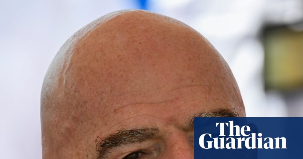 ‘See you at the hairdressers’: Infantino’s bizarre reply to bald reporter | Gianni Infantino