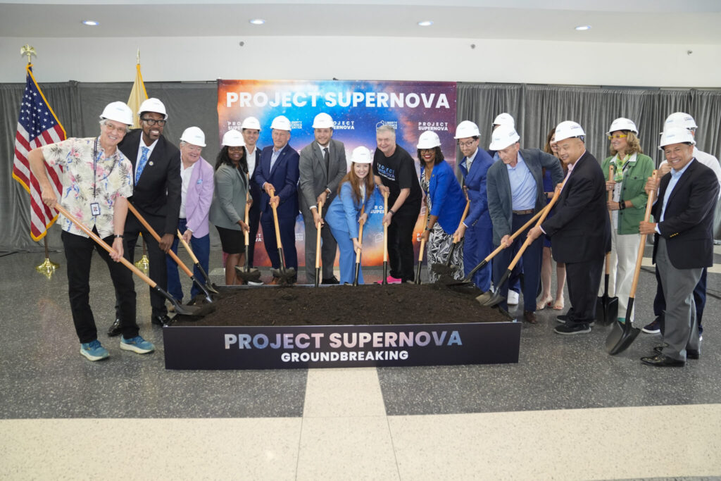 100,000 Square Foot Expansion Breaks Ground at Liberty Science Center