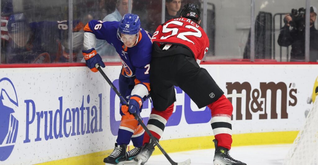 2026 Preseason Gamethread #1: New Jersey Devils vs. New York Islanders