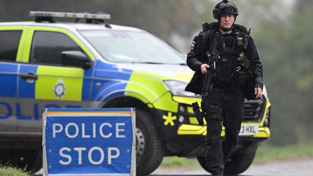 5 arrested in suspected terror plot at UK base used by US Air Force