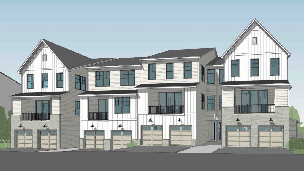 Toll Brothers Randolph Rendering