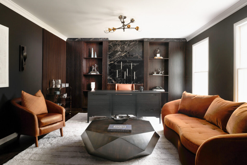 A Cookie-Cutter Colonial in Randolph Gets a Modern, Family-Friendly Makeover A Cookie-Cutter Colonial in Randolph Gets a Modern, Family-Friendly Makeover