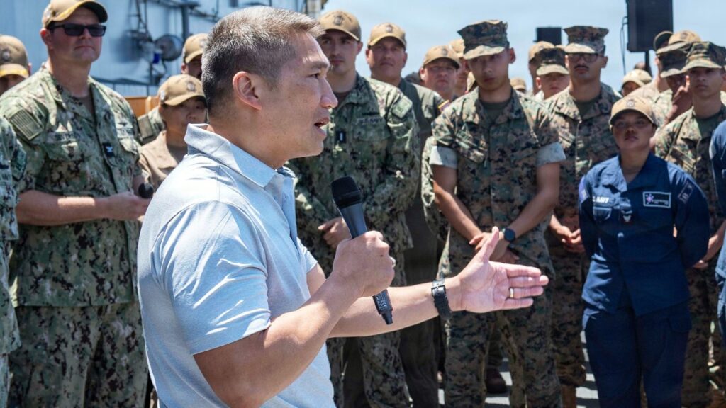 Acting Navy Secretary tells Marines suicide is a ‘leadership issue’