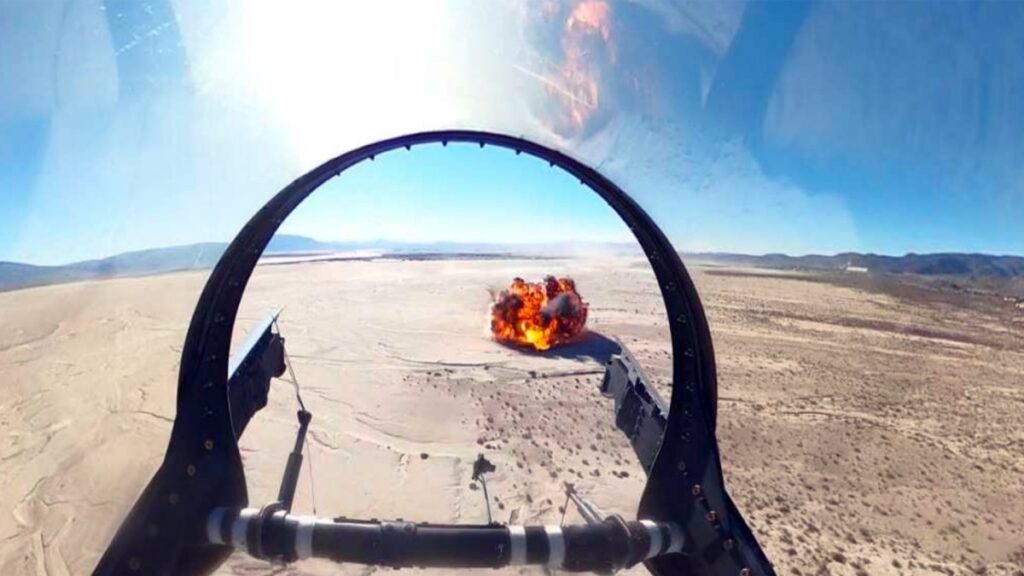 Air Force Thunderbird crashed after failure in engine 'blind spot'