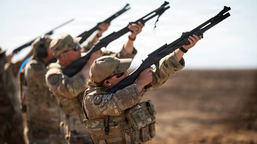 Air Force creates new career field to defend bases from drones