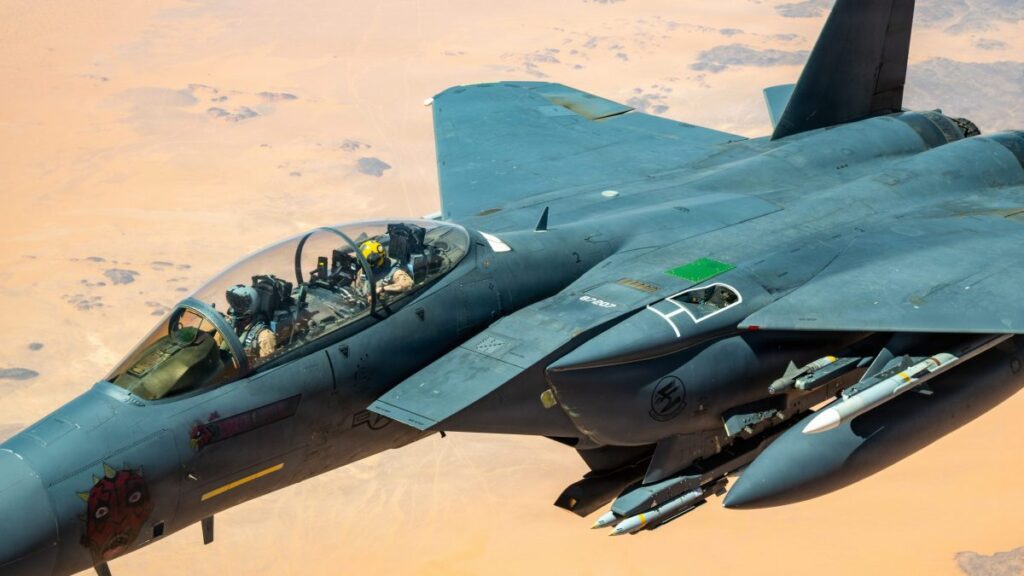 Air Force officer describes three days downed in Iran