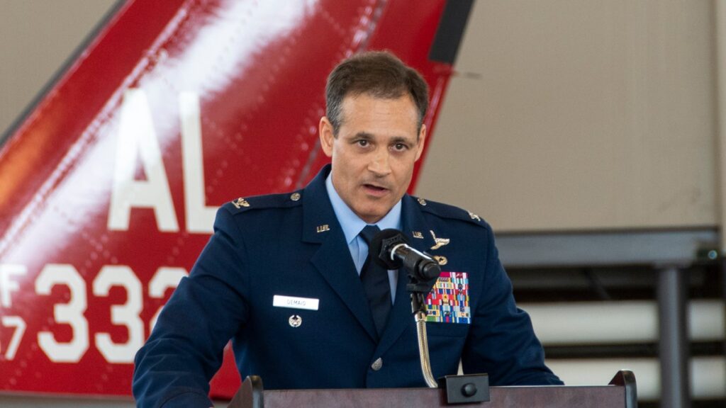 Alabama Air National Guard commander wins appeal after firing
