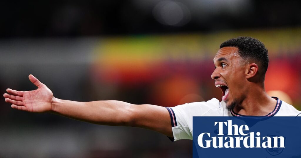 Alexander-Arnold proves his worth to England with trademark assist against Czechia | England