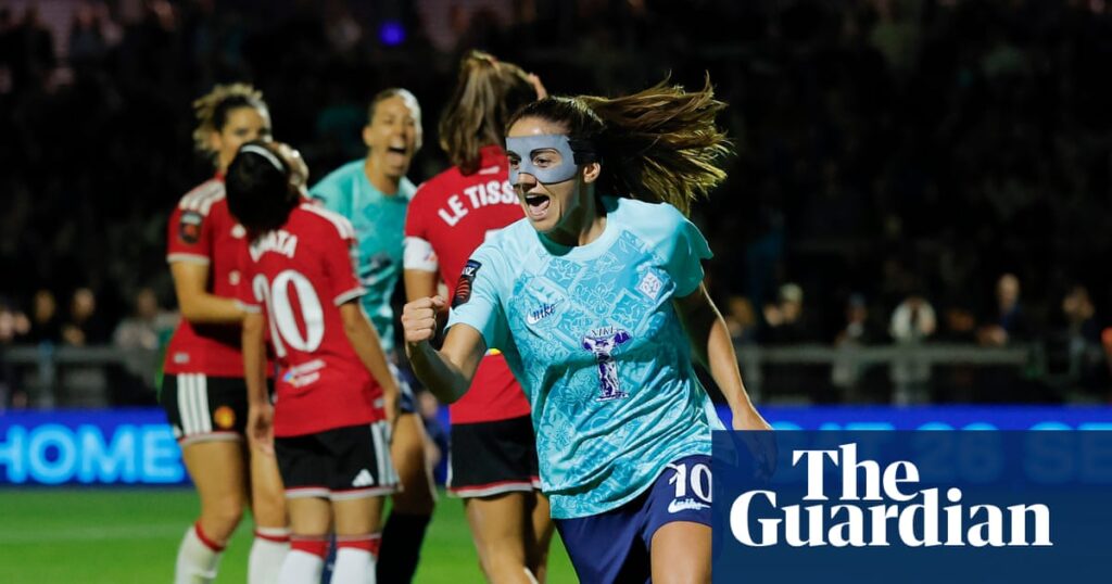 Alexia Putellas begins WSL ride as London City outclass Manchester United | Women's Super League