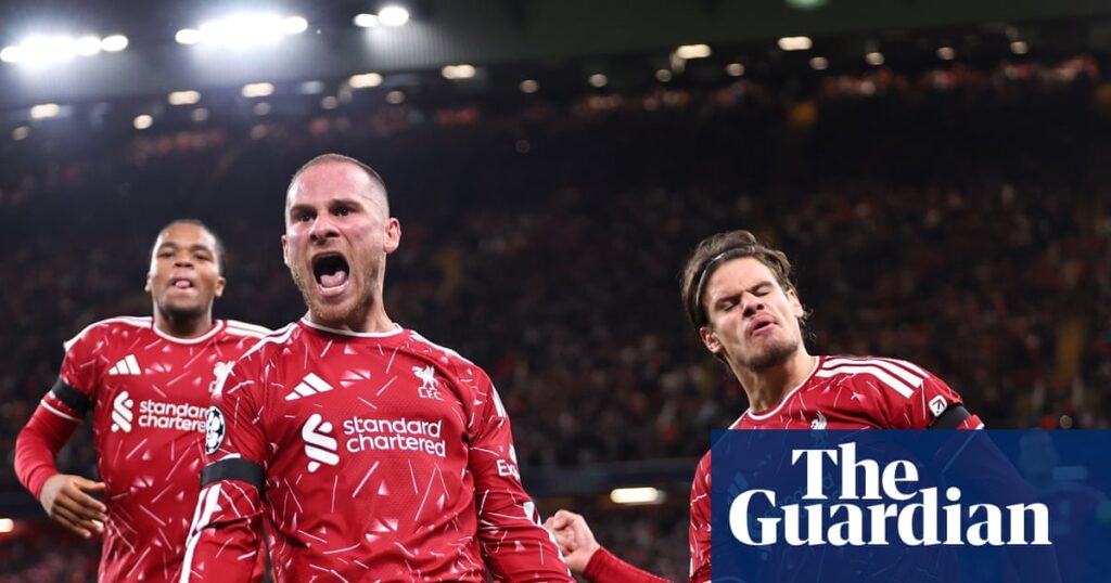 Alexis Mac Allister makes his point as Liverpool fight back to defeat Atlético | Champions League Alexis Mac Allister makes his point as Liverpool fight back to defeat Atlético | Champions League