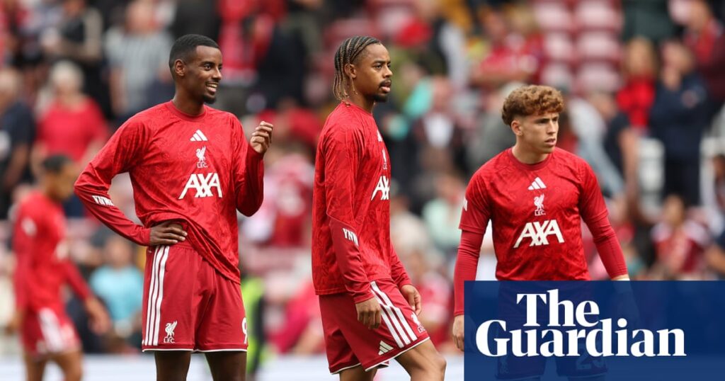 Andoni Iraola tells Liverpool forwards they must do more to make his system work | Liverpool