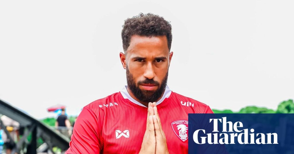 Andros Townsend avoids injury after bizarre pitch roller incident in Thailand | Soccer