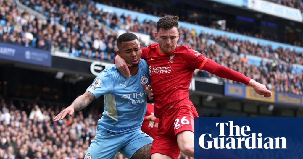 Andy Robertson says players are ‘not to blame’ for Manchester City’s actions | Manchester City