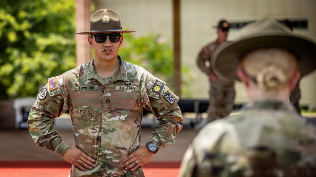 Army drill sergeants will now automatically pick up staff sergeant