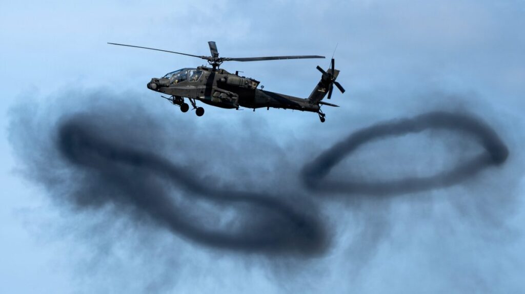 Army pays $4.8 billion for massive upgrade to helicopter fleet
