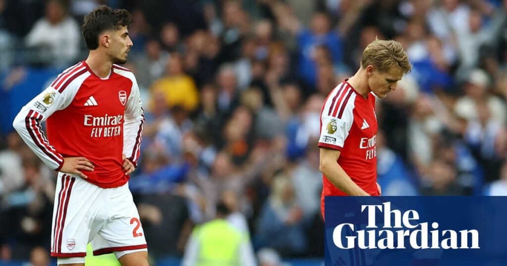 Arsenal battered in Brighton as Manchester City go clear – Football Weekly | Soccer Arsenal battered in Brighton as Manchester City go clear – Football Weekly | Soccer