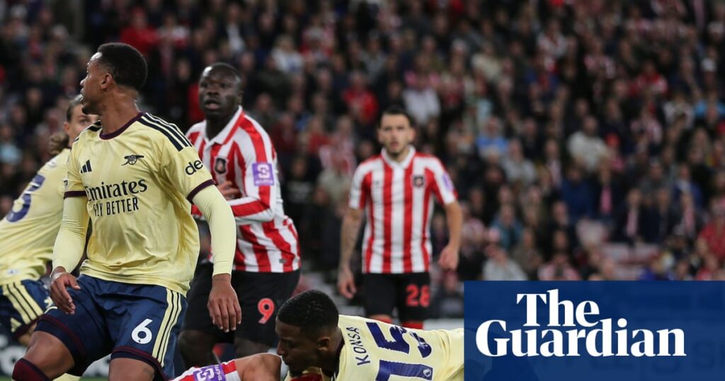 Arsenal demand meeting with Pro Ref over penalty decision at Sunderland | Arsenal