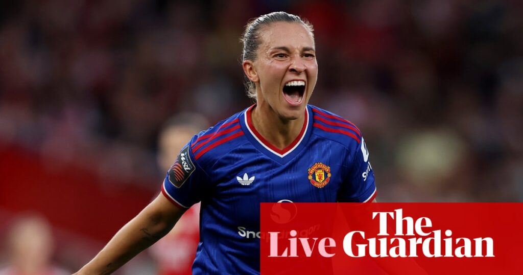 Arsenal v Manchester United: Women’s Super League – live | Women's Super League