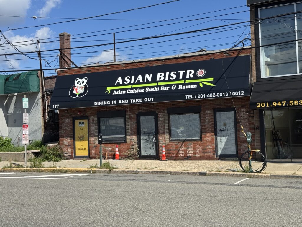 Asian Bistro is Expected Soon in North Jersey Downtown