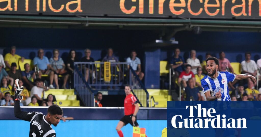 Aubameyang rolls back years as revamped ‘Super Dépor’ return to La Liga in style | La Liga