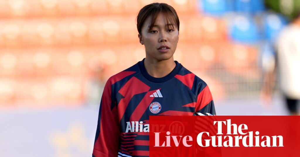 Bayern Munich v Manchester City: Women’s Champions League – live | Women’s Champions League Bayern Munich v Manchester City: Women’s Champions League – live | Women's Champions League