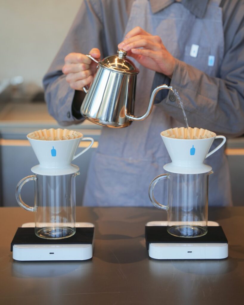 Blue Bottle Coffee Opens Their First New Jersey Location