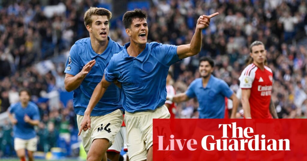 Brighton v Arsenal, Newcastle v Hull and more: clockwatch – live | Soccer