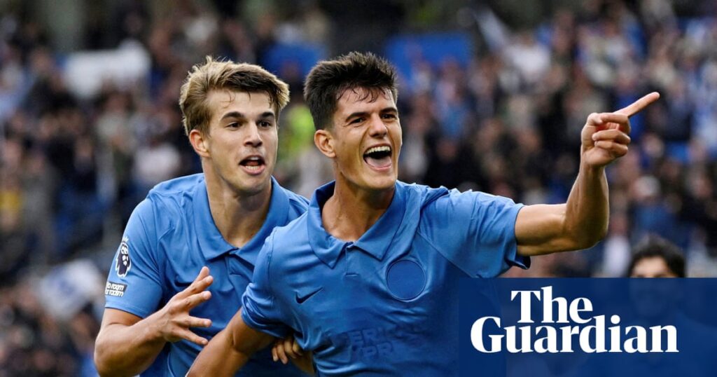 Brighton’s organised chaos viciously pecks Arsenal into submission | Soccer