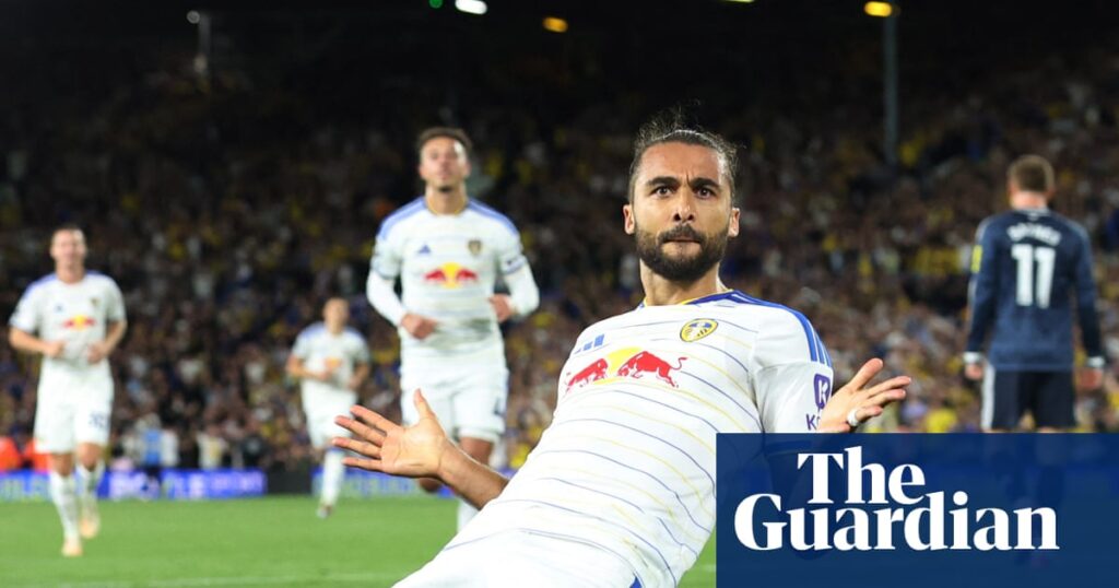Calvert-Lewin shows the way as Leeds thrash limp Newcastle and rise to third | Premier League