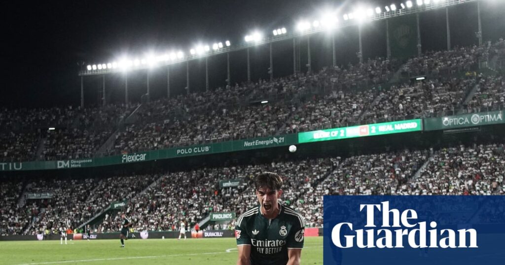 Carlos Espí gives Real Madrid hope in the face of Barcelona’s La Liga storm | European club football Carlos Espí gives Real Madrid hope in the face of Barcelona’s La Liga storm | European club football